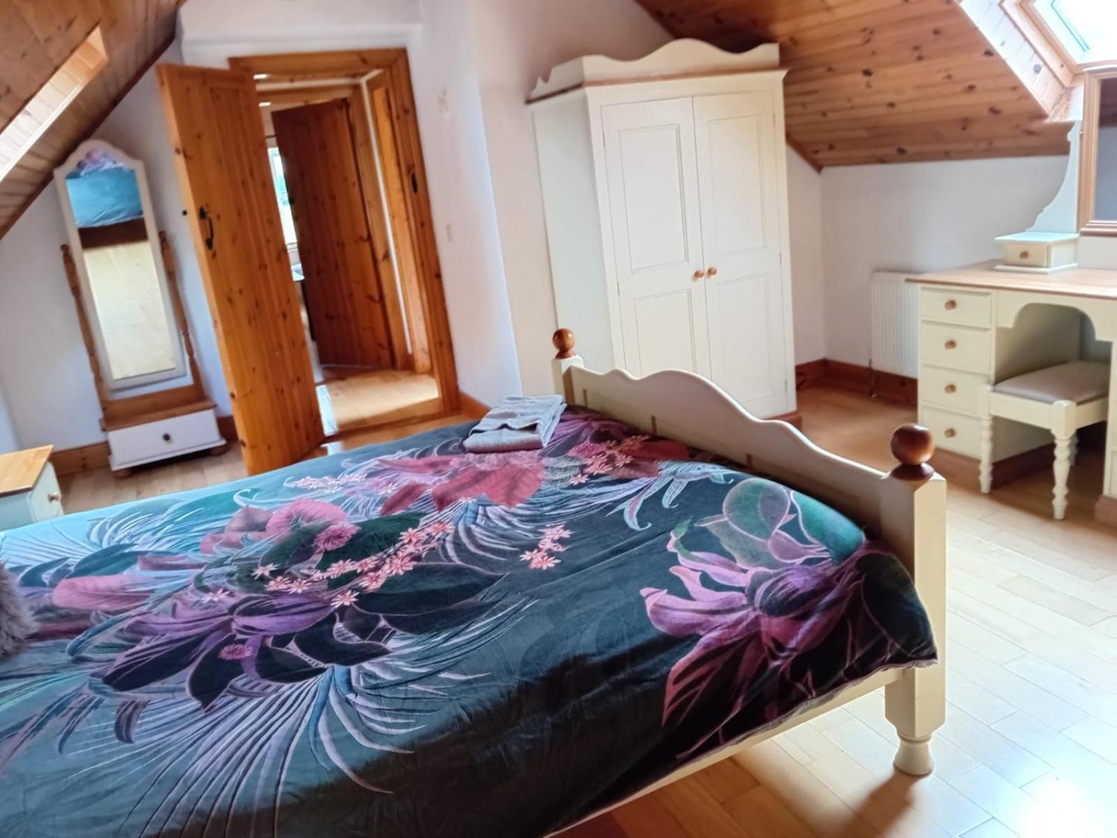 Katy Kellys Countryside Self Catering Cottage Roscommon Exterior foto