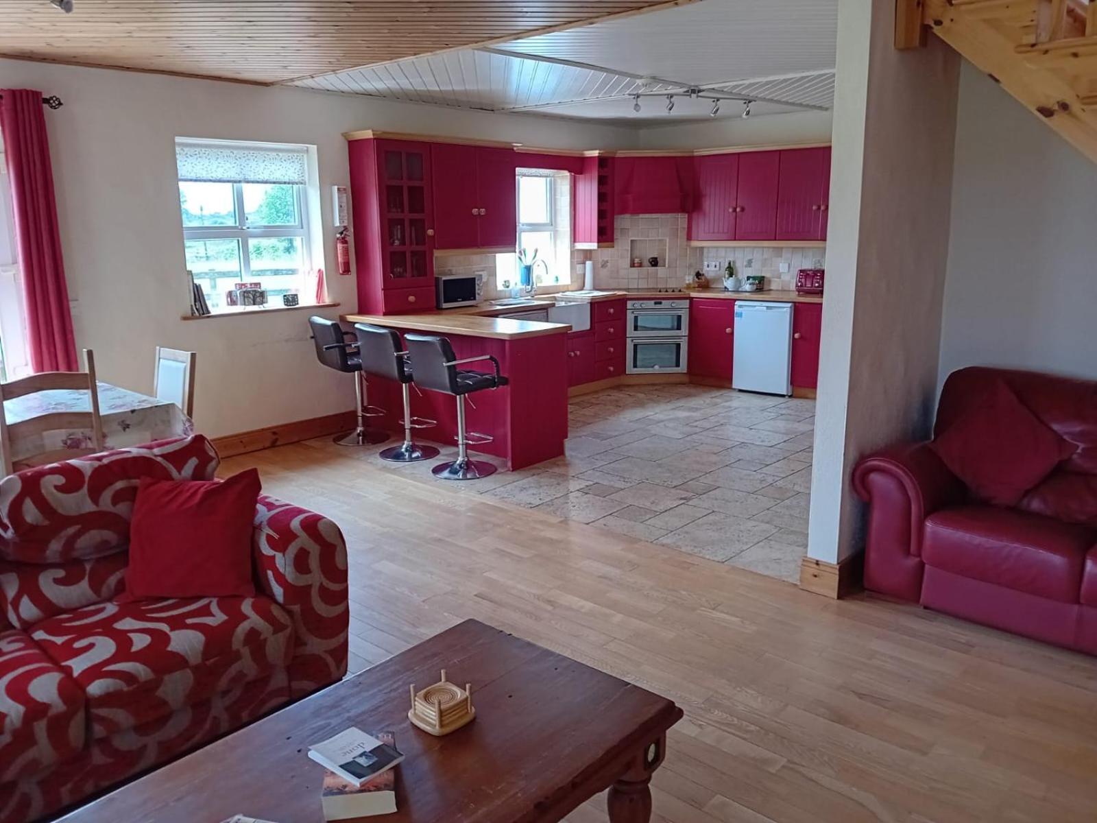 Katy Kellys Countryside Self Catering Cottage Roscommon Exterior foto