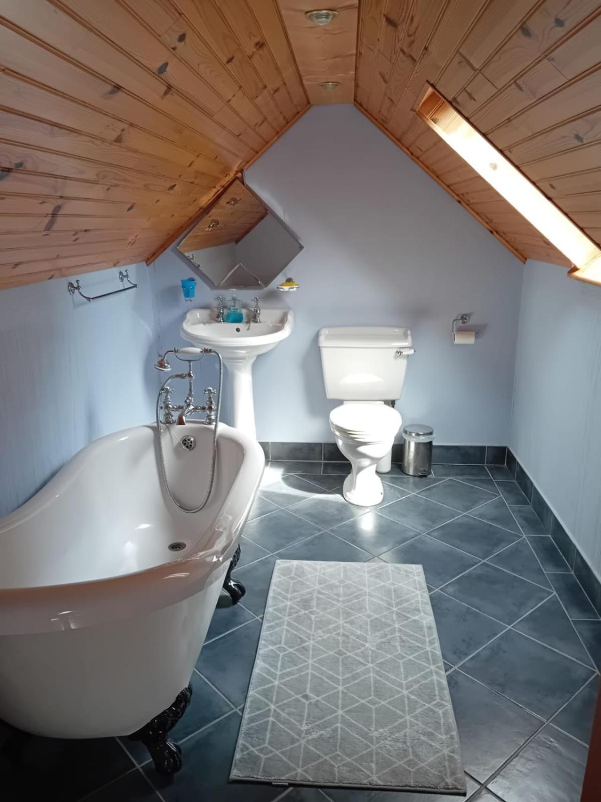 Katy Kellys Countryside Self Catering Cottage Roscommon Exterior foto